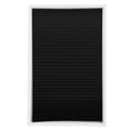 thumbnail image 1 of Persianas Plisadas Autoadhesivas  Medias Cortinas Opacas para Ventana (negro 60X180cm), 1 of 6