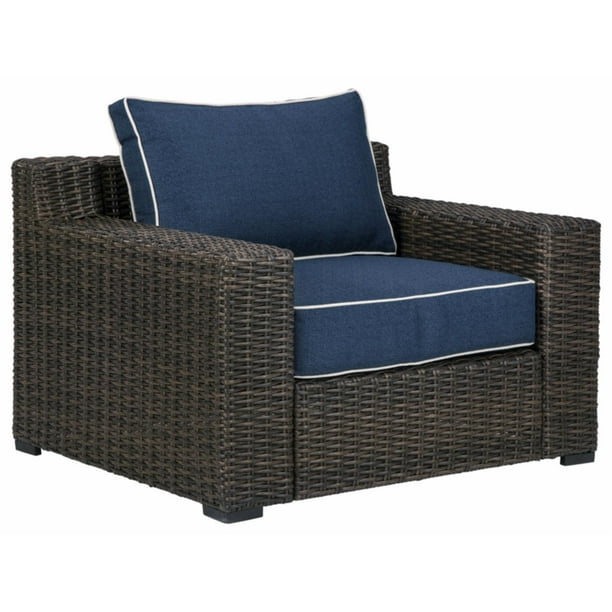 Signature Design by Ashley Grasson Lane Outdoor Lounge Chair with