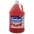thumbnail image 2 of Snappy Bubble Gum Sno Cone Syrup, Flavored Syrup for Shaved Ice, 1 Gallon (128 oz), 4 Count, 2 of 6