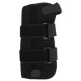 thumbnail image 2 of Wrist Brace, Adjustable Wear Anywhere Support Splint Pain Universal Fit Relief Wrist Hand Support for Arthritis, Tendonitis, Sprain, Injuries, Wrist Pain  for Carpal, 2 of 7