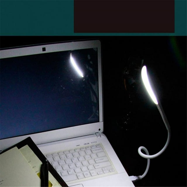 1 Unidad de lámpara de Lectura USB con Interruptor Táctil, para , Computadora Portátil, Luz de Lectura para PC Yotijar Lámpara de lectura LED USB