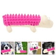 thumbnail image 3 of Miangastore Dog Bite Interactive Latex Puppy Durable Molar Cleaning Fun Animal Shape For Reducing Loneliness Behavior, 3 of 8