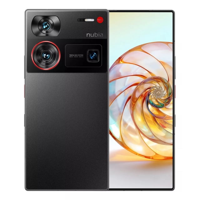 Nubia Z60 Ultra 5G Dual SIM 256GB 12GB RAM Negro Nubia