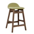 thumbnail image 3 of Chaise de Comptoir 24 Pouces Marron Moyen - Vert (RTA), 3 of 3
