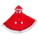 thumbnail image 5 of Capa de chal navideño, capa de Papá Noel para accesorios, suministros para fiestas de disfraces, 5 of 9