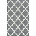 thumbnail image 2 of nuLOOM Meeker Trellis Area Rug, 5' 3", Gray, 2 of 2