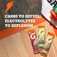thumbnail image 3 of Gatorade Thirst Quencher Powder, Fruit Punch, 1.23Oz Packets, Makes 20 Ounces ,80 Count (Pack Of 1), 3 of 3