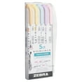 thumbnail image 2 of Mildliner 5 Colour Gentle Colours, 2 of 2