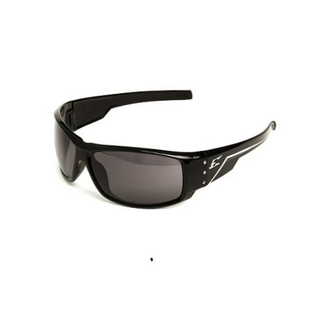 Edge Eyewear Caraz Polarized Black w/Smoke Lens Sunglasses