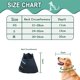 thumbnail image 3 of Collar de cono de perro suave para perros pequeños, medianos y grandes, collar de cono de perro isabelino para perros y gatos MFZFUKR CPB-CJZ1024-1, 3 of 6