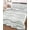 Green, variant on Full Size Quilt Bedding Set, Blue Stripes Reversible Summer Quilt 3 Pieces, Modern Gradient Abstract Ocean Waves Lines Lightweight Bedspreads Coverlets with 2 Pillow Shams for All Seasons