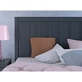thumbnail image 2 of Signatue Design by Ashley Simmenfort Full Panel Headboard , Navy Blue, 2 of 5
