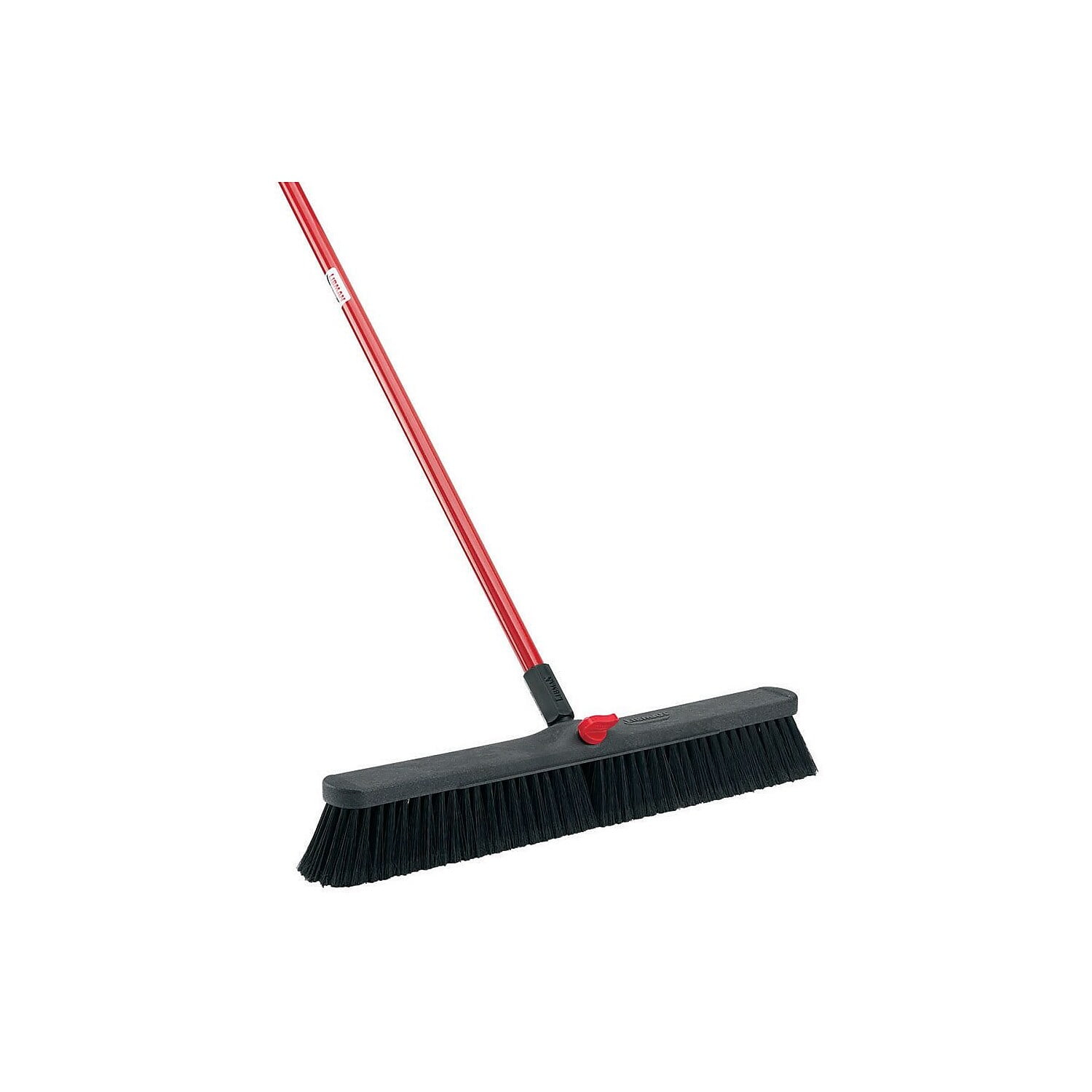 Libman 24 Smooth Surface Push Broom Steel Handle 4 Pack 00801