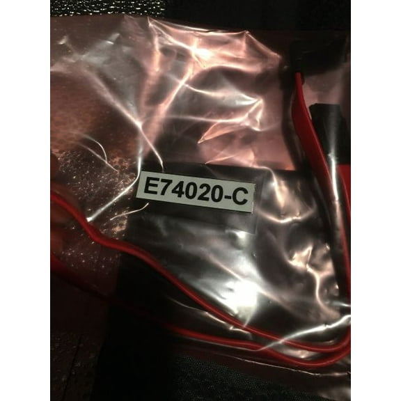 Cable,serial ata 26awg e74020-c awm style 2725 80c 30v vw-1 der an, 7-pin, red