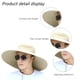 thumbnail image 3 of Sombrero para el sol Sombrero de pescador para exteriores para hombre Sombrero para el sol Sombrero de pesca de verano para hombre Sombrero protector solar con protección UV, 3 of 5