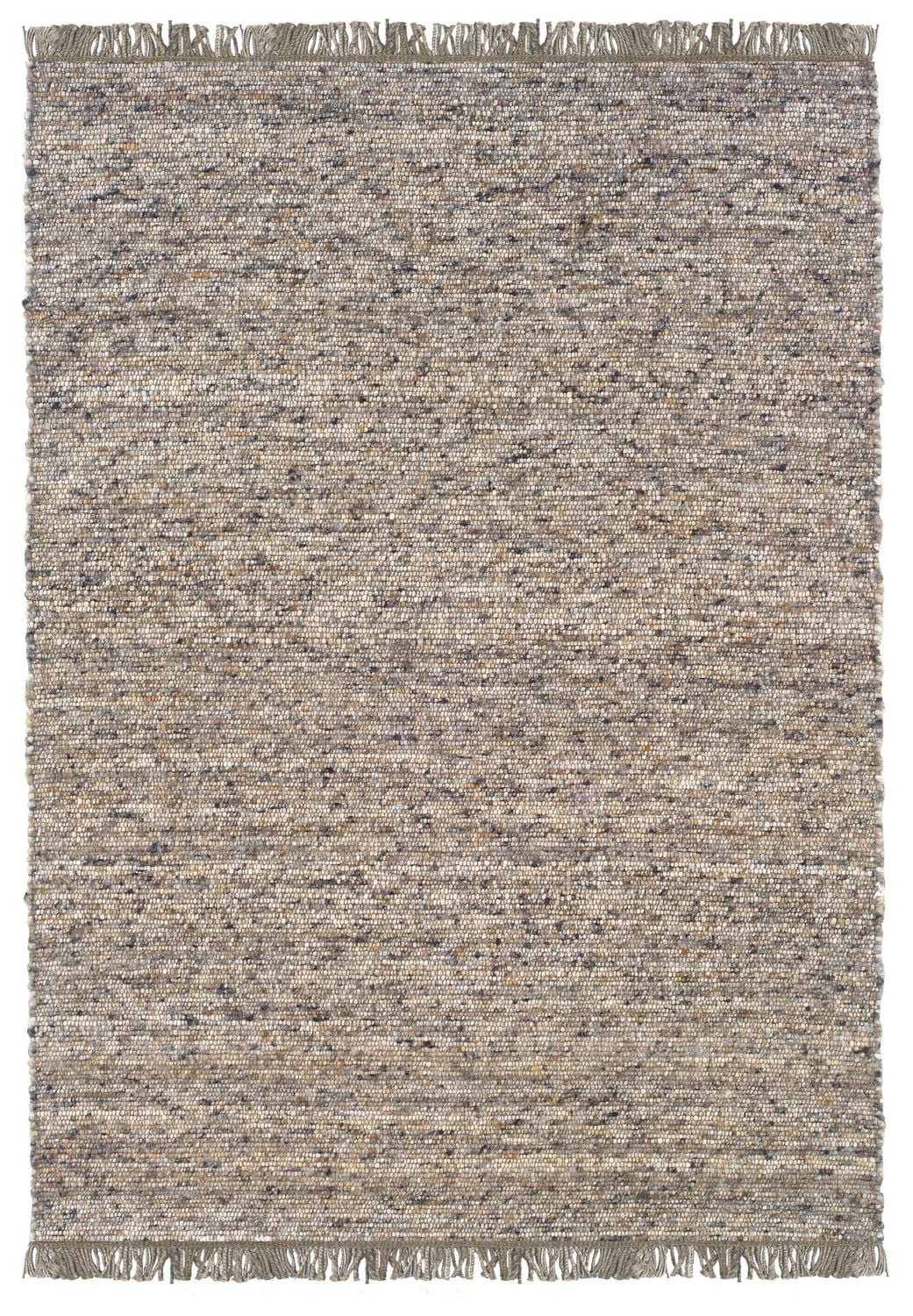 Verginia Berber Dark & Natural 5 ft. 3 in. x 7 ft. 5 in. Area Rug