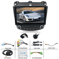 thumbnail image 6 of Zcargel 4+64GB Android 13 CarPlay Car Stereo Radio WIFI Compatible for Accord 2003-2007, 10-Inch Touchscreen with GPS Navigation, AHD Rearview Camera, Bluetooth, Android Auto, 6 of 6