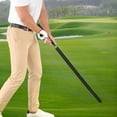 thumbnail image 1 of Ayuda de entrenamiento de swing de golf calentamiento de palo ejercicio golf swing Equipo de práctica de mango cómodo para el regalo de los, 1 of 8
