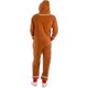 thumbnail image 5 of Mono de franela para niño y adulto con diseño de hombre de jengibre navideño, disfraz de cosplay para fiesta navideña, mono cálido acolchado, regalo de Navidad, 5 of 5