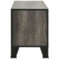 thumbnail image 2 of vidaXL Meuble TV Gris 105x36x47 cm Métal et MDF, 2 of 5