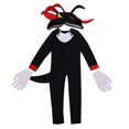 thumbnail image 2 of 2-9 Años Sonics Black Sonic Shatter Halloween Cosplay Disfraz Infantil, 2 of 3