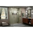 thumbnail image 5 of DreamLine Unidoor-X 64 1/2 in. W x 34 3/8 in. D x 72 in. H Frameless Hinged Shower Enclosure in Oil Rubbed Bronze, 5 of 12