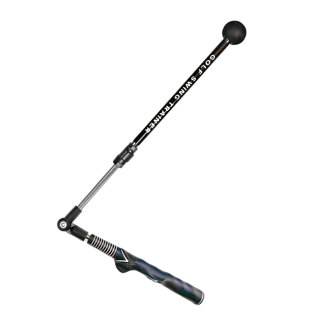 Golf Swing Trainer Portable Golf Training Aid Adjustable to Improve Hinge, Forearm Rotation, Shoulder Turn ( )