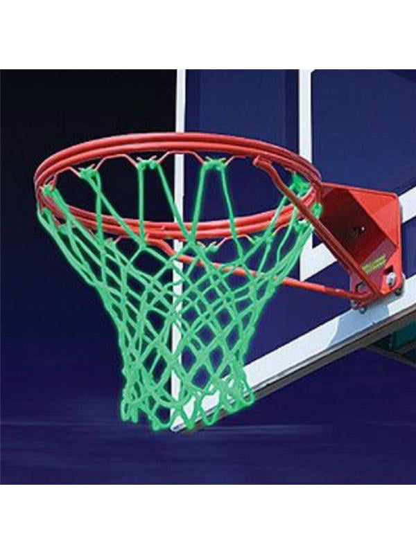 Luminous Basketball Hoop Goal Rim Net Indoor Outdoor Replacement Universal 