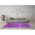 thumbnail image 3 of Ahgly Company Indoor Rectangle Oriental Purple Industrial Area Rugs, 3' x 5', 3 of 4