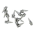 thumbnail image 4 of 6x12pcs Bloque de inicio Spikes Spikes de acero M4.8 Pedales de calabaces de bloque de funcionamiento Corates para la velocidad de aptitud de de ceniza Velocidad de aptitud 5 piezas, 4 of 8
