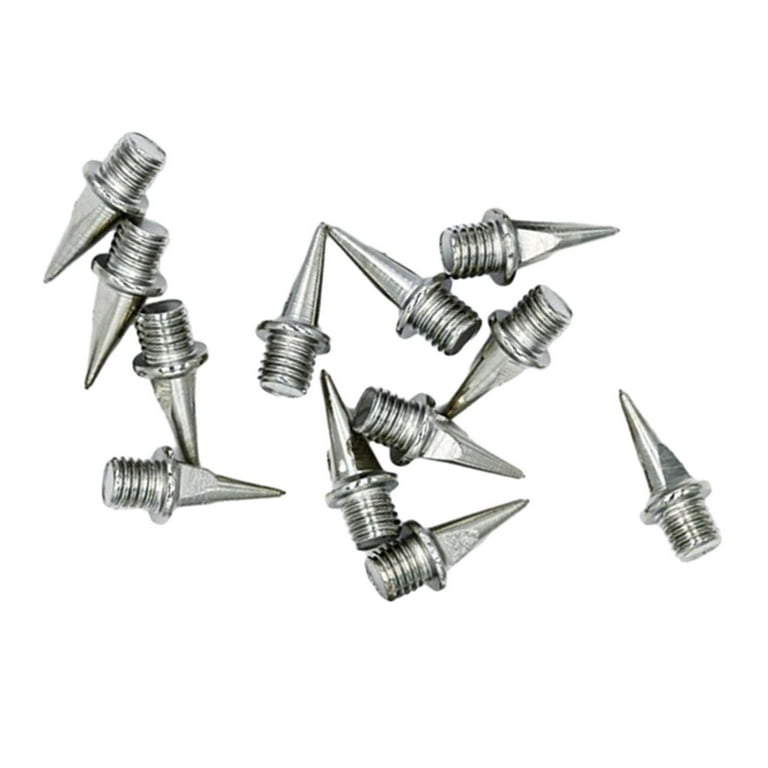 Track Spikes Spike De Atletismo Tnarru 12Pcs Starting Block Spikes