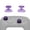 Clear Altomic Purple, variant on eXtremeRate Replacement 3D Joystick for Nintendo Switch 2 Pro Controller, Left Right Analog Stick Thumbsticks with Screwdriver Tools, Multi-Colors Options - Deep Pine Green
