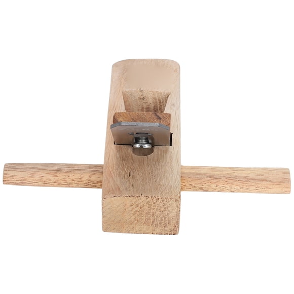 Hand Wood Planer, Practical Comfortable Woodworking Planer 180mm Simple  For Interior Decoration