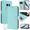thumbnail image 1 of GANGXUN Wallet Case for Samsung Galaxy S7 – Magnetic Closure, RFID Blocking, Wrist Strap, Wireless Charging Compatible, 1 of 6
