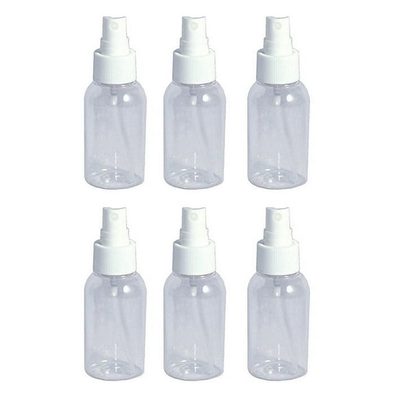 Fantasea Fine Mist Spray Bottle 2.5 oz (Pack Of 6)