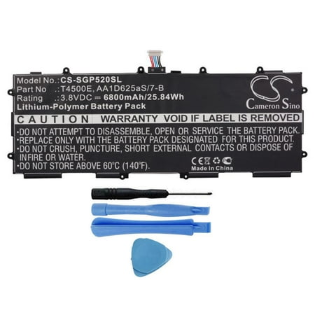 Gt p5200 аккумулятор