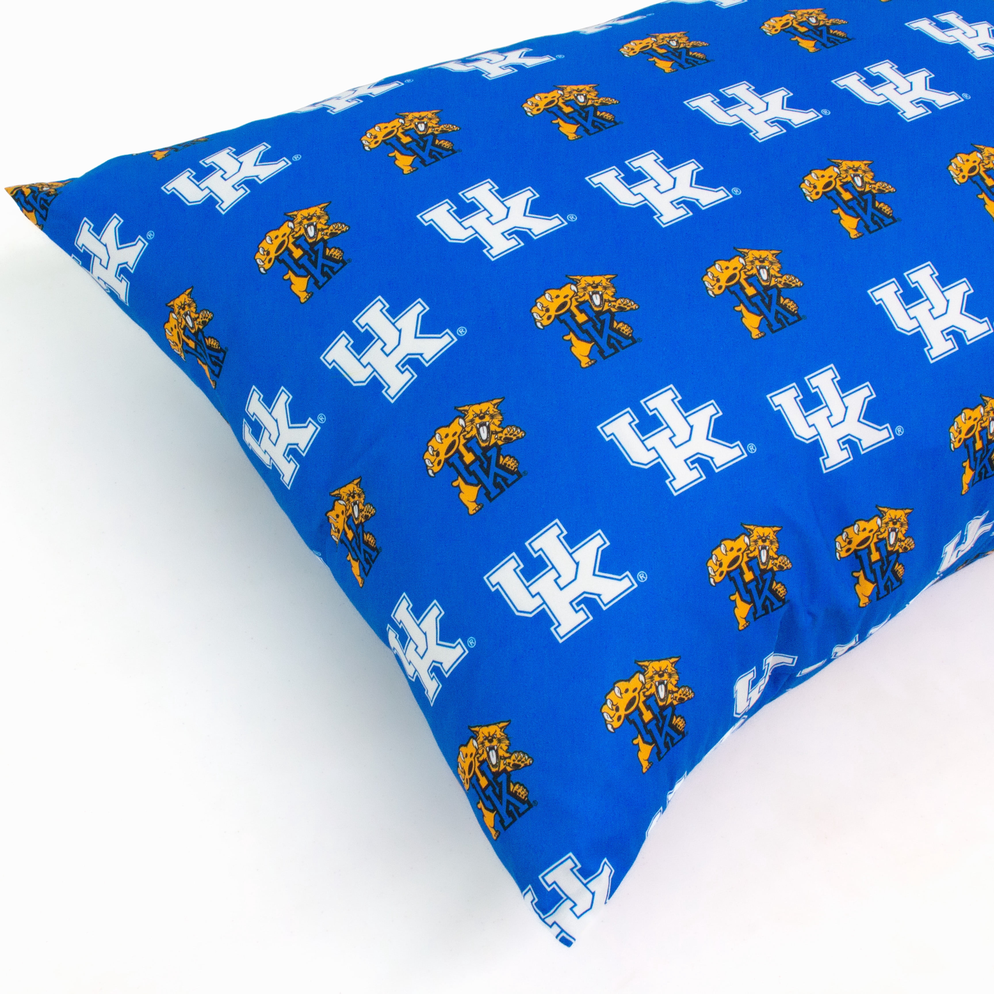 Kentucky Wildcats Pillowcase Body Pillow - 20" x 60"