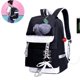 thumbnail image 1 of School Backpack Girls Schoolbag Boys School Bag With Ergonomic Design Backpack Campus Backpack Nylon, 1 of 4