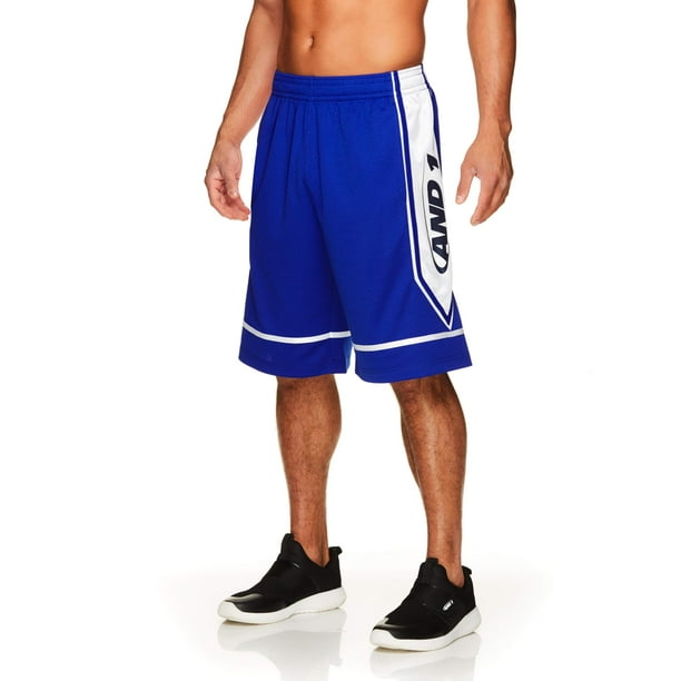 AND1 AND1 Men's Duke Basketball Shorts, up to 2XL