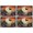 Halloween Pumpkin Bat-1, variant on Happy Halloween Spooky Trick or Treat Linen Placemats Set Of 4 12x18 Inch Halloween Table Mat Heat-Resistant Washable Durable Place Mat for Party Kitchen Dining Home Decoration
