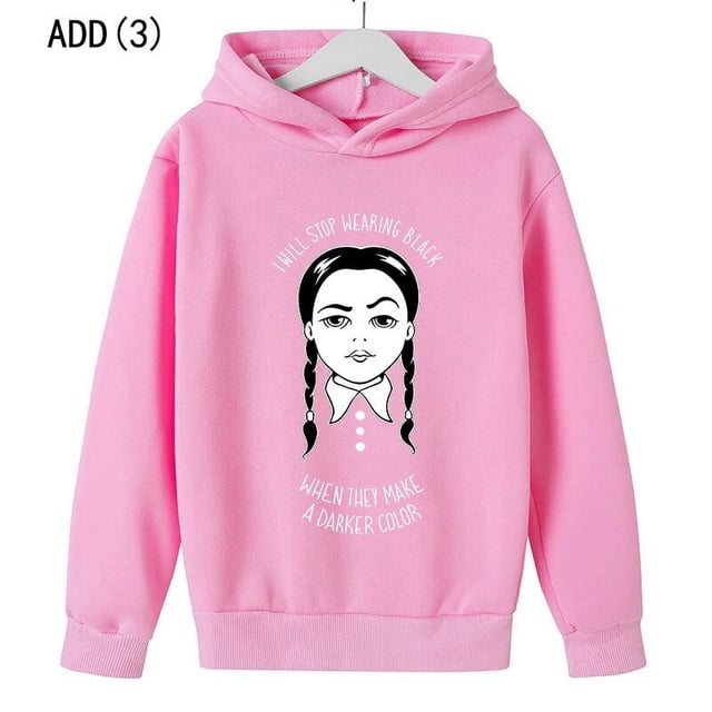 Sudadera con capucha para niños y niñas, suéter de Drama americano, jerséis con capucha, ropa de abrigo superior, regalos