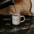 thumbnail image 3 of Taza Sweet Water Decor con diseño de fantasmas blancos y negros para Halloween, 420 ml, 3 of 8
