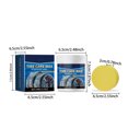 thumbnail image 3 of Xihbxyly Crema para El Mantenimiento de Neumáticos de Coche, Elimina El Óxido y Limpia, Abrillanta y Protege Los Neumáticos Contra La Oxidación, Fácil de Usar, Efecto Duradero, Prolonga La Vida Útil, 3 of 7