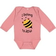 thumbnail image 3 of Inktastic I Belong to Jesus Boys or Girls Long Sleeve Baby Bodysuit, 3 of 5