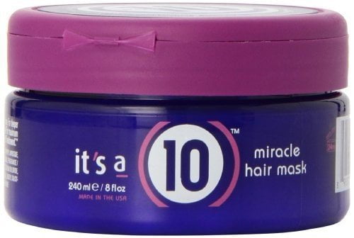 It's a 10 Miracle Hair Mask Hair And Scalp Treatments (17.5 oz) (Black, Pack of 1)