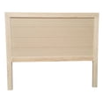 thumbnail image 1 of Cabecera Para Cama Matrimonial Muebles GM Modelo Duela Pata Delgada Madera de Pino Sin Pintar, 1 of 4