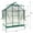 Green#71, variant on 6.3'*6.2'*7' Polycarbonate Greenhouse, Heavy Duty Outdoor Aluminum Walk-in Green House Kit with Rain Gutter, Vent and Door for Backyard Garden, color green,