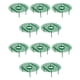 thumbnail image 1 of Wosthever Soporte de planta de fresa, herramientas de vid de fruta, estante de escalada, soporte de marco de cultivo, protección de suelo, Jardín y Patio Verde  10 piezas, 1 of 6