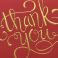 thumbnail image 3 of Thank You Holiday Cards Boxed with Gold Foil-Lined Envelopes, 12-Count, 3 of 7