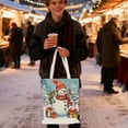 thumbnail image 5 of RKSTN Christmas Canvas Handbag Christmas Gift Bag A, 5 of 5